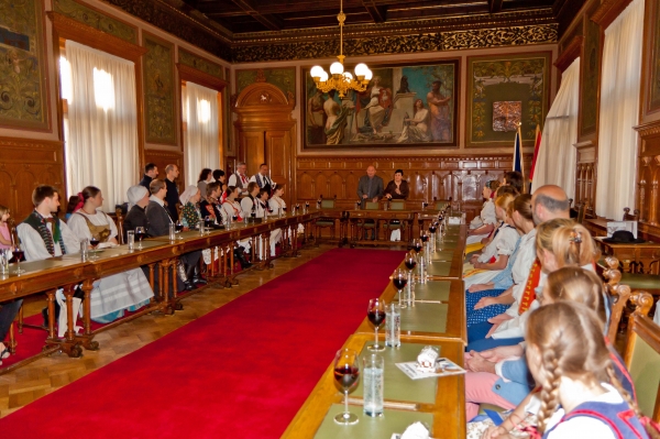PERNŠTÝNSKÁ NOC - Přijetí na radnici PERNŠTÝNSKÁ NOC - Přijetí na radnici