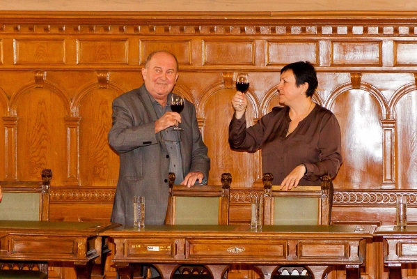 PERNŠTÝNSKÁ NOC - Přijetí na radnici PERNŠTÝNSKÁ NOC - Přijetí na radnici