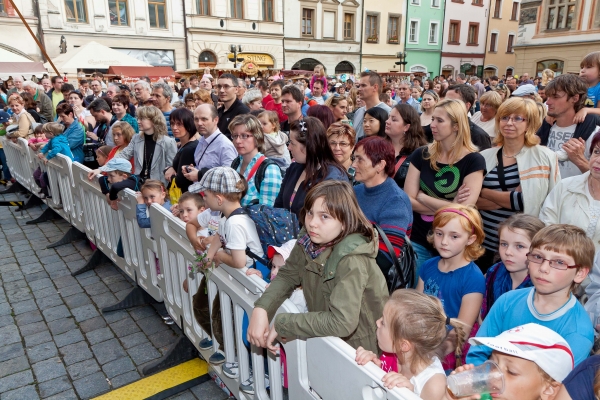 PERNŠTÝNSKÁ NOC - Vystoupení náměstí