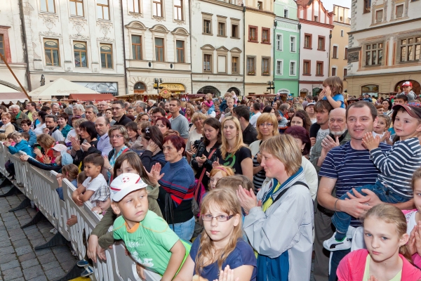 PERNŠTÝNSKÁ NOC - Vystoupení náměstí