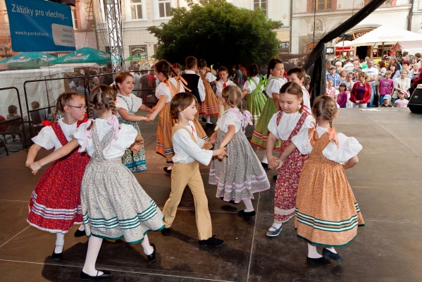 PERNŠTÝNSKÁ NOC - Vystoupení náměstí