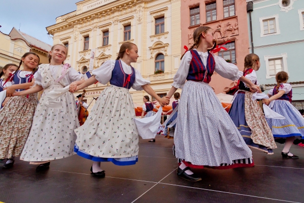 PERNŠTÝNSKÁ NOC - Vystoupení náměstí