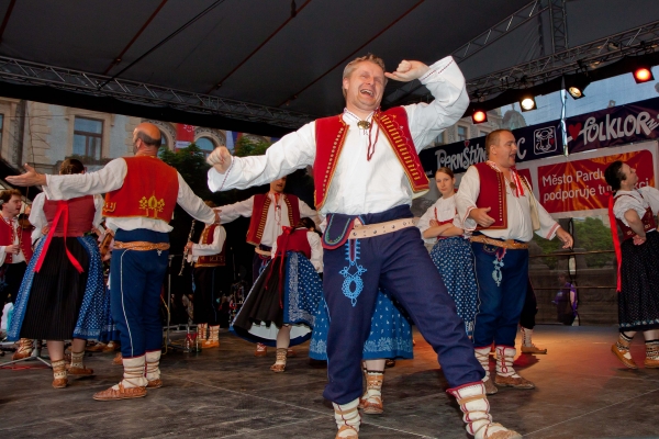 PERNŠTÝNSKÁ NOC - Vystoupení náměstí