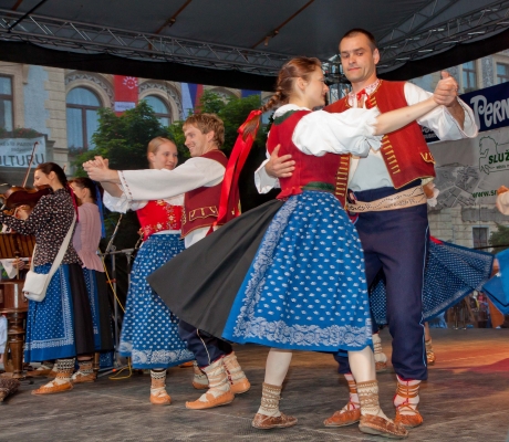 PERNŠTÝNSKÁ NOC - Vystoupení náměstí