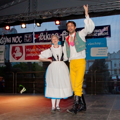 PERNŠTÝNSKÁ NOC - Vystoupení náměstí