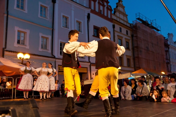 PERNŠTÝNSKÁ NOC - Vystoupení náměstí