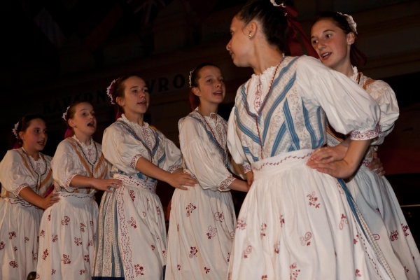 PERNŠTÝNSKÁ NOC - Vystoupení náměstí
