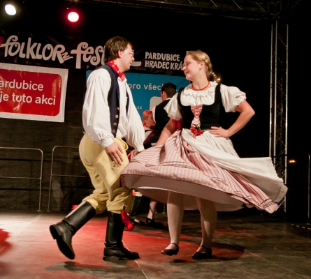 PERNŠTÝNSKÁ NOC - Vystoupení náměstí