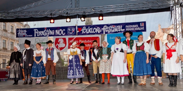 PERNŠTÝNSKÁ NOC - Zahájení