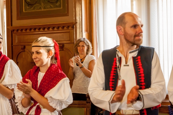 PERNŠTÝNSKÁ NOC - Přijetí na radnici