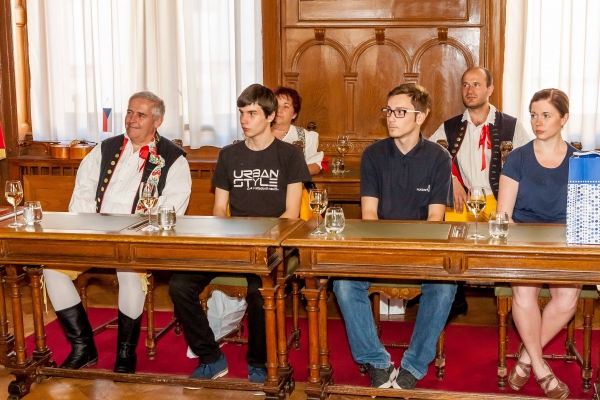 PERNŠTÝNSKÁ NOC - Přijetí na radnici PERNŠTÝNSKÁ NOC - Přijetí na radnici
