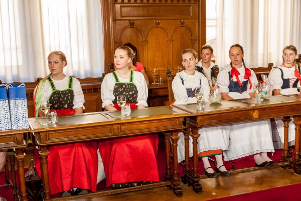 PERNŠTÝNSKÁ NOC - Přijetí na radnici PERNŠTÝNSKÁ NOC - Přijetí na radnici