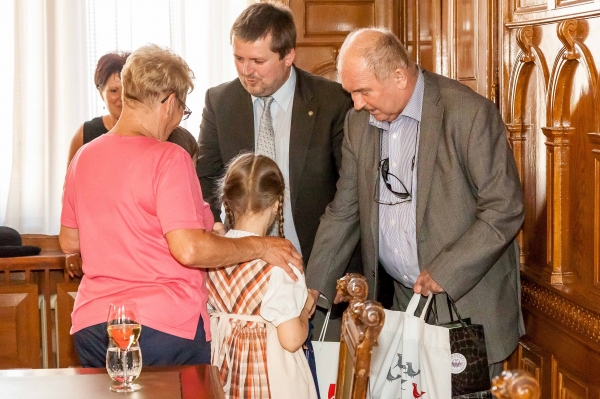 PERNŠTÝNSKÁ NOC - Přijetí na radnici PERNŠTÝNSKÁ NOC - Přijetí na radnici