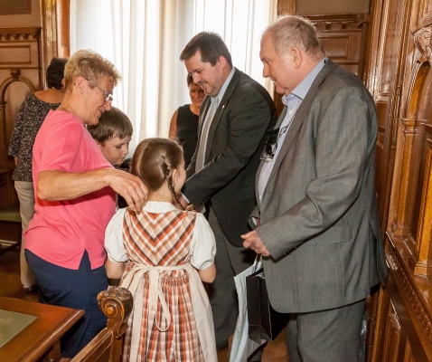 PERNŠTÝNSKÁ NOC - Přijetí na radnici PERNŠTÝNSKÁ NOC - Přijetí na radnici
