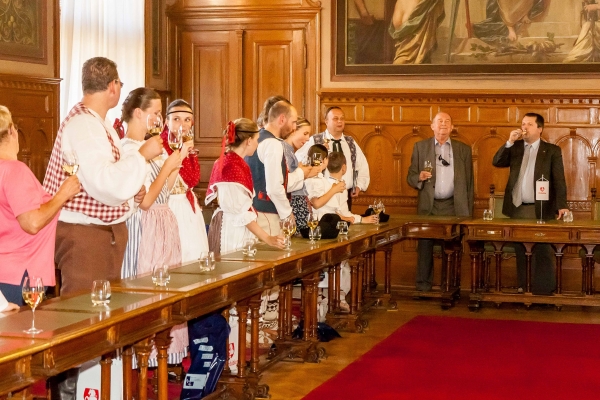 PERNŠTÝNSKÁ NOC - Přijetí na radnici