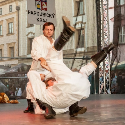 PERNŠTÝNSKÁ NOC - Vystoupení náměstí