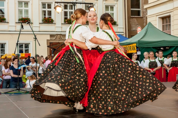 PERNŠTÝNSKÁ NOC - Vystoupení náměstí