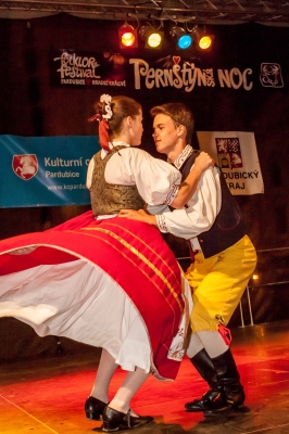 PERNŠTÝNSKÁ NOC - Vystoupení náměstí
