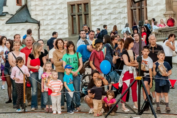 PERNŠTÝNSKÁ NOC - ZÁMEK VELKÉ NÁDVOŘÍ