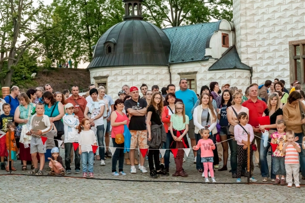 PERNŠTÝNSKÁ NOC - ZÁMEK VELKÉ NÁDVOŘÍ