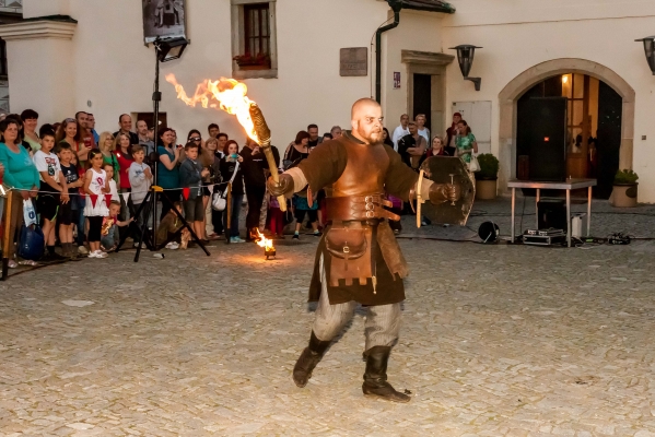 PERNŠTÝNSKÁ NOC - ZÁMEK VELKÉ NÁDVOŘÍ