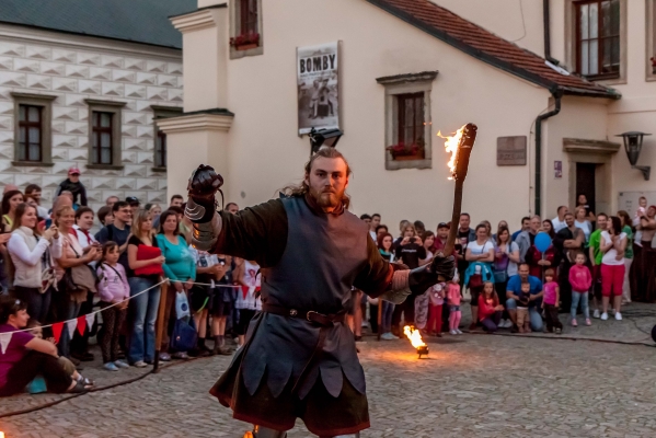 PERNŠTÝNSKÁ NOC - ZÁMEK VELKÉ NÁDVOŘÍ