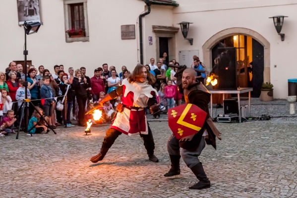 PERNŠTÝNSKÁ NOC - ZÁMEK VELKÉ NÁDVOŘÍ