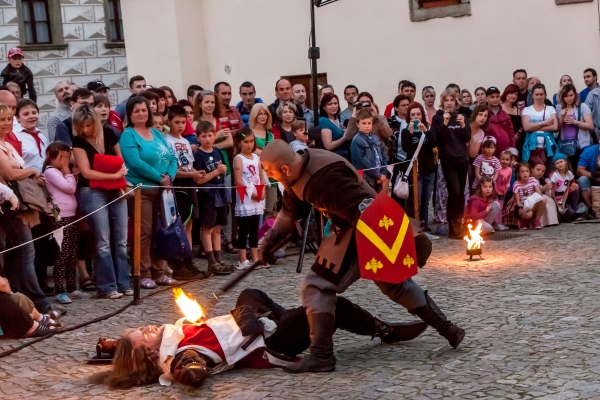 PERNŠTÝNSKÁ NOC - ZÁMEK VELKÉ NÁDVOŘÍ