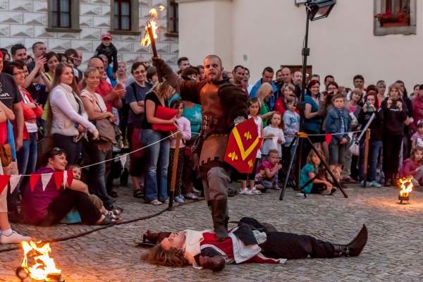 PERNŠTÝNSKÁ NOC - ZÁMEK VELKÉ NÁDVOŘÍ