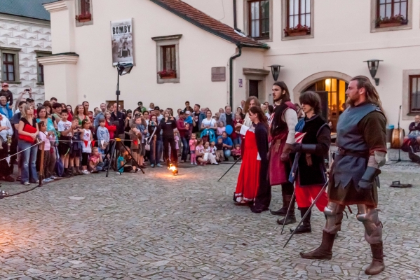 PERNŠTÝNSKÁ NOC - ZÁMEK VELKÉ NÁDVOŘÍ