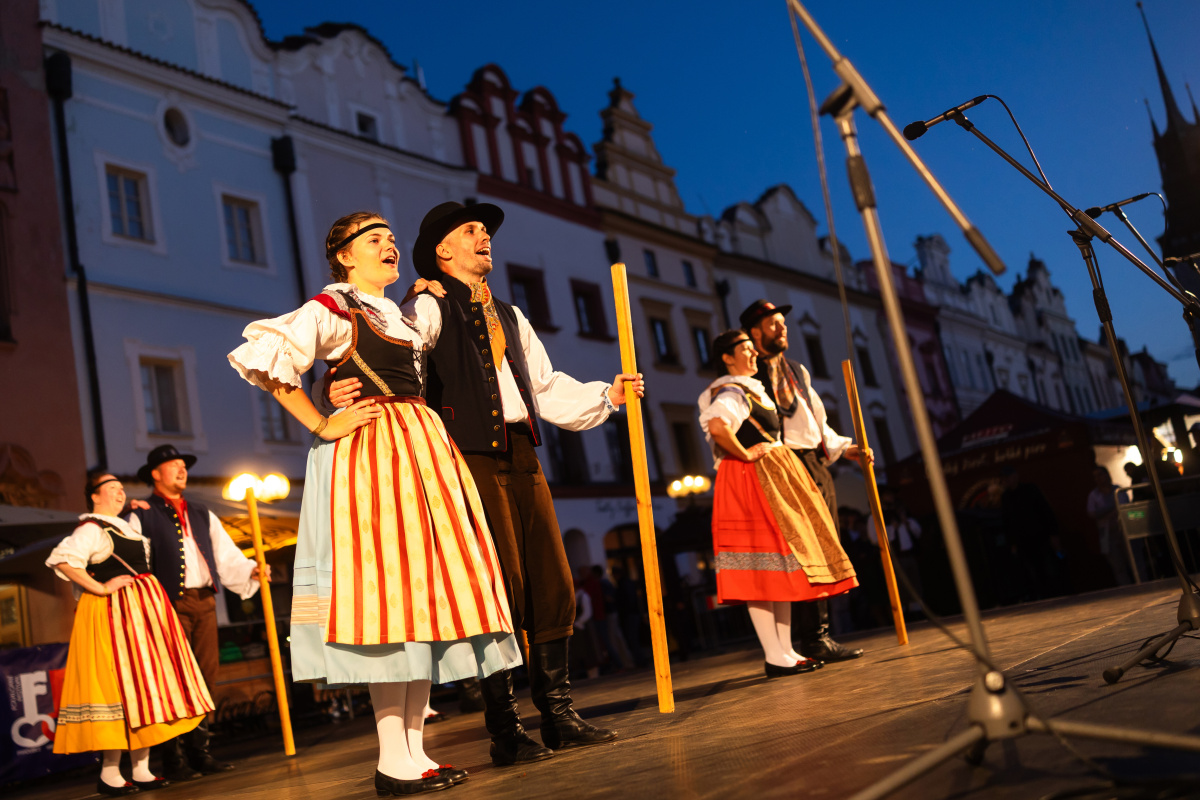 Folklórní festival Pardubice 5. 6. 2026