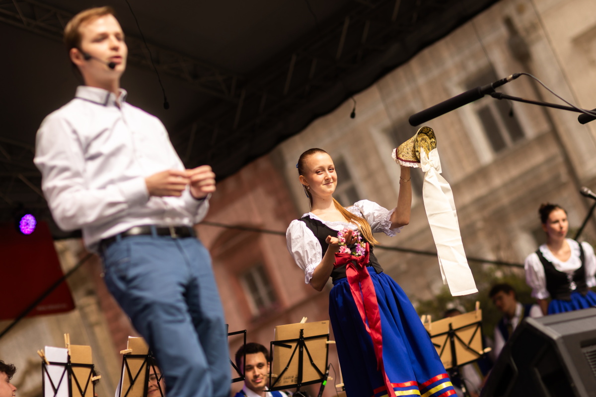Folklórní festival Pardubice 5. 6. 2026