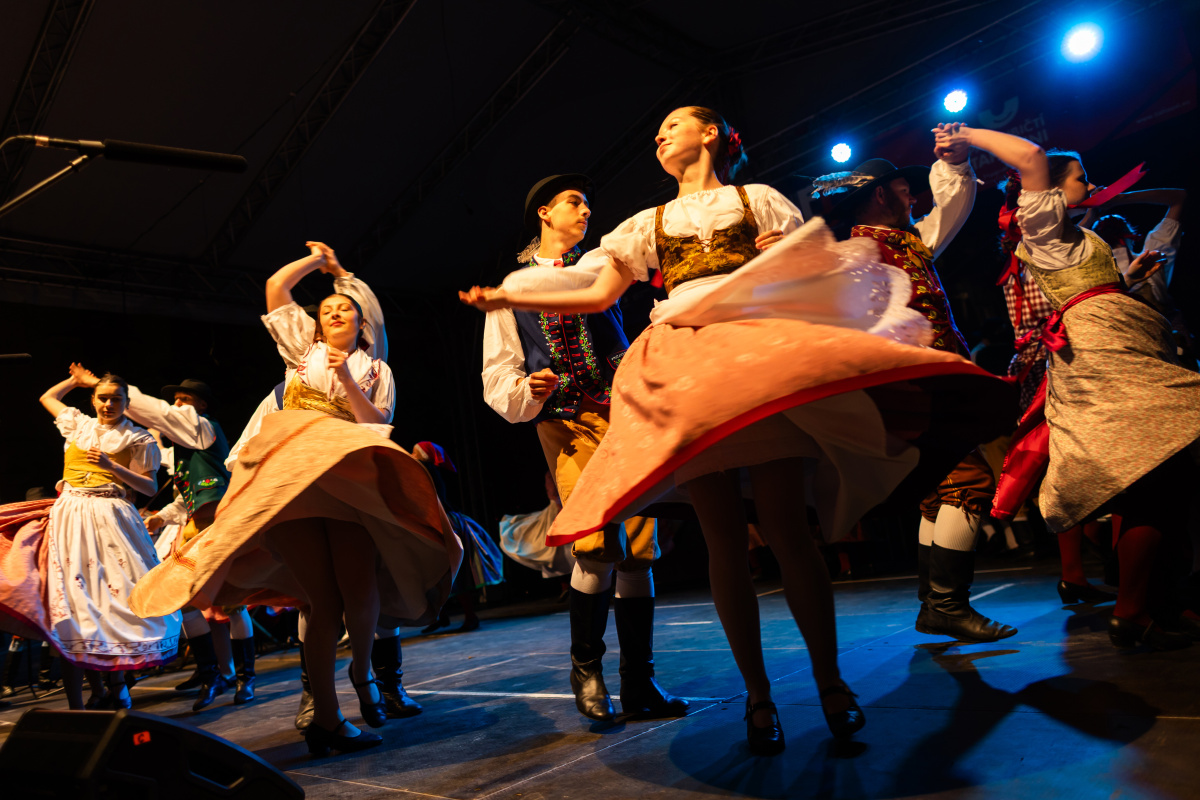 Folklórní festival Pardubice 5. 6. 2026