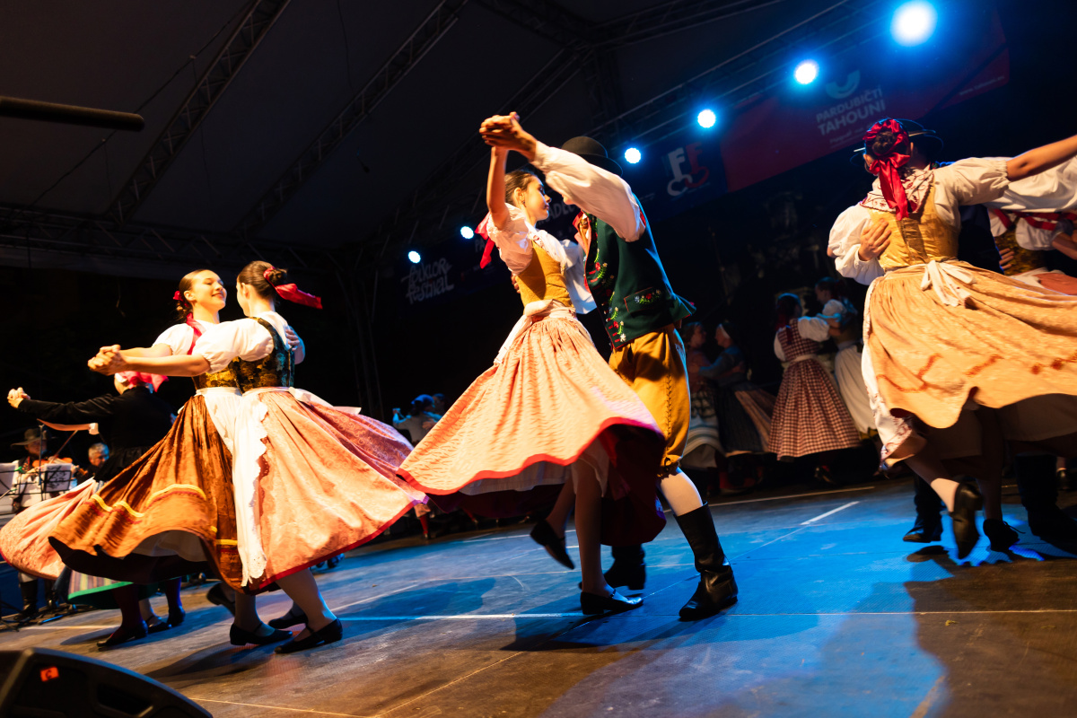 Folklórní festival Pardubice 5. 6. 2026