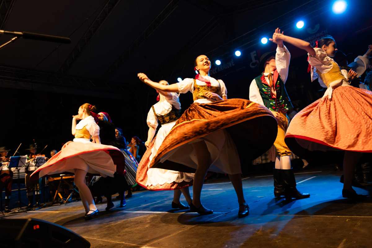 Folklórní festival Pardubice 5. 6. 2026
