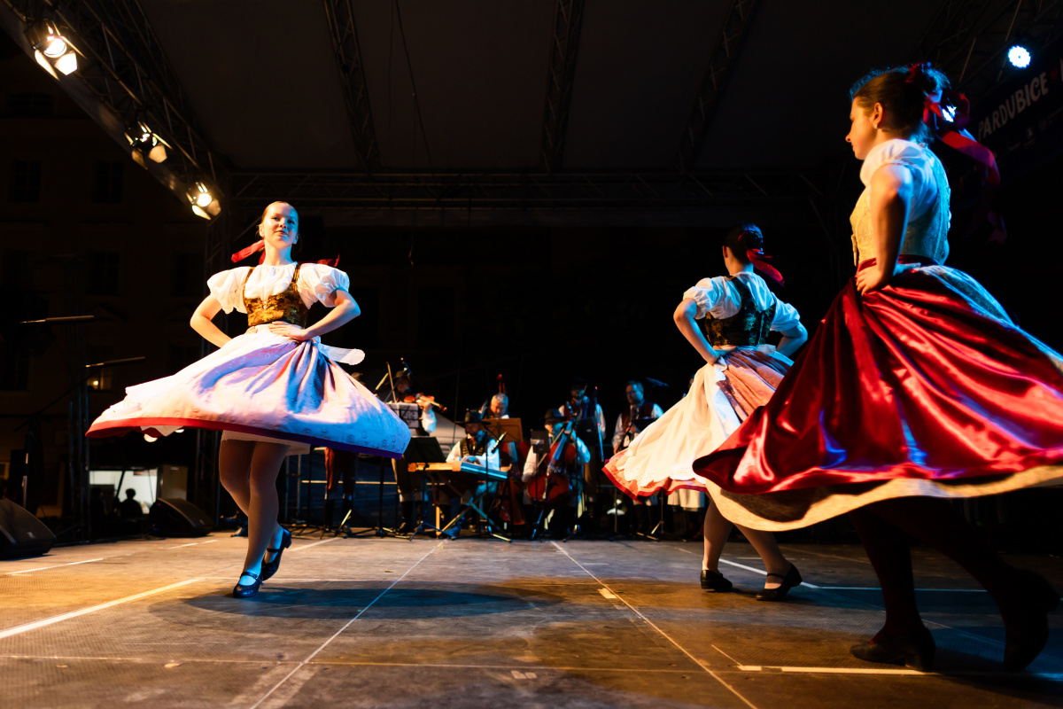 Folklórní festival Pardubice 5. 6. 2026