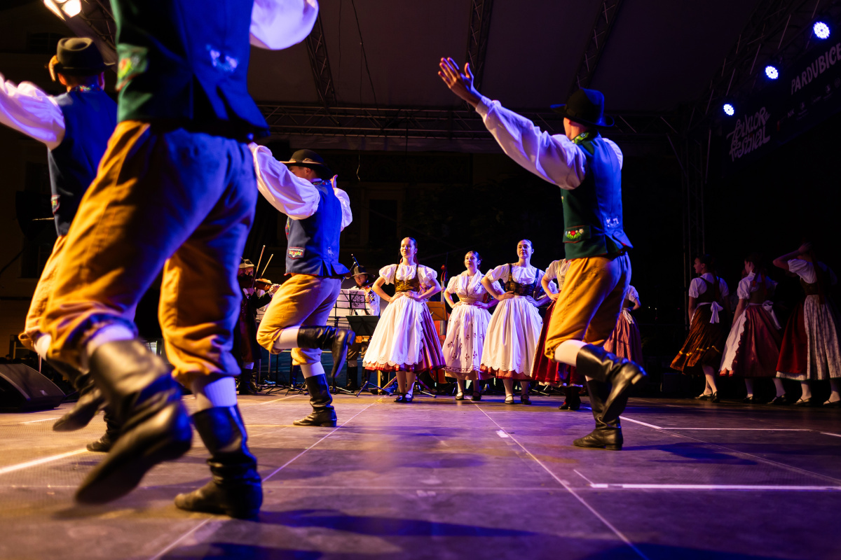 Folklórní festival Pardubice 5. 6. 2026