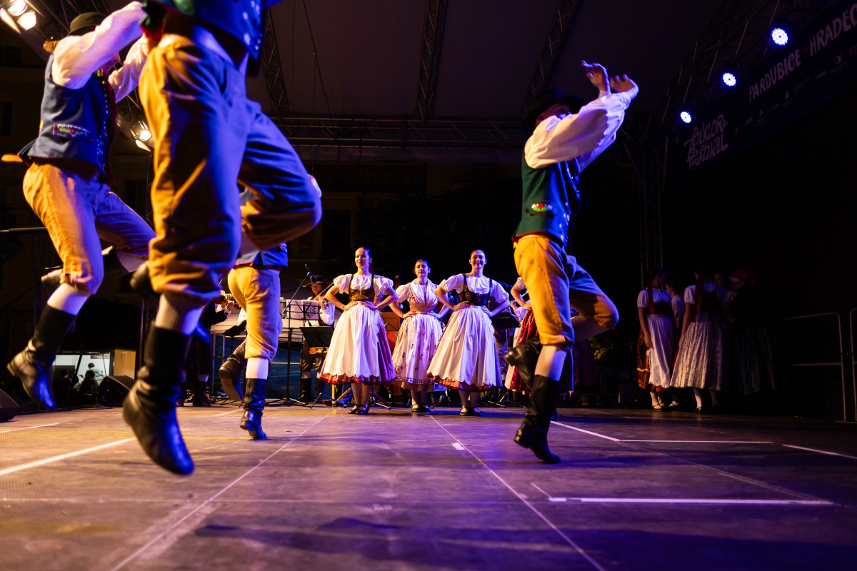 Folklórní festival Pardubice 5. 6. 2026