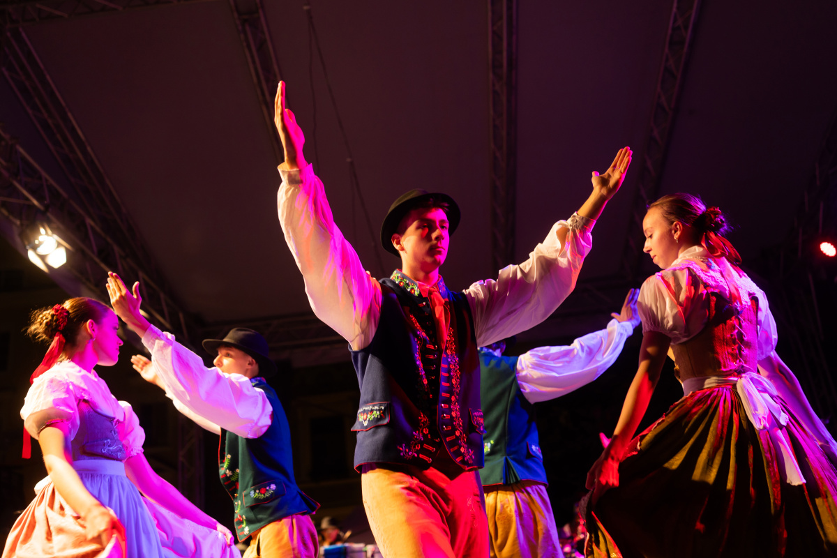 Folklórní festival Pardubice 5. 6. 2026