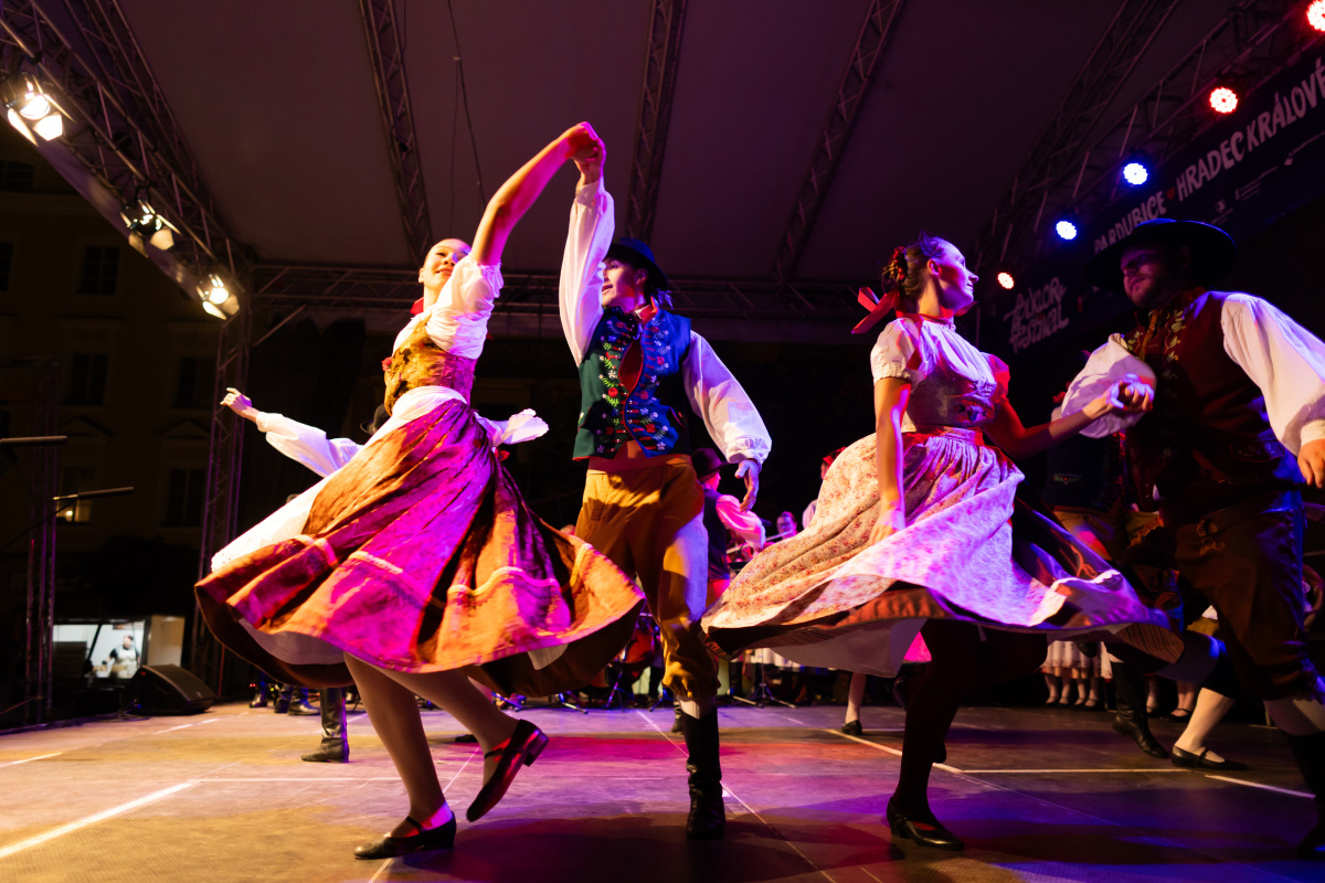 Folklórní festival Pardubice 5. 6. 2026