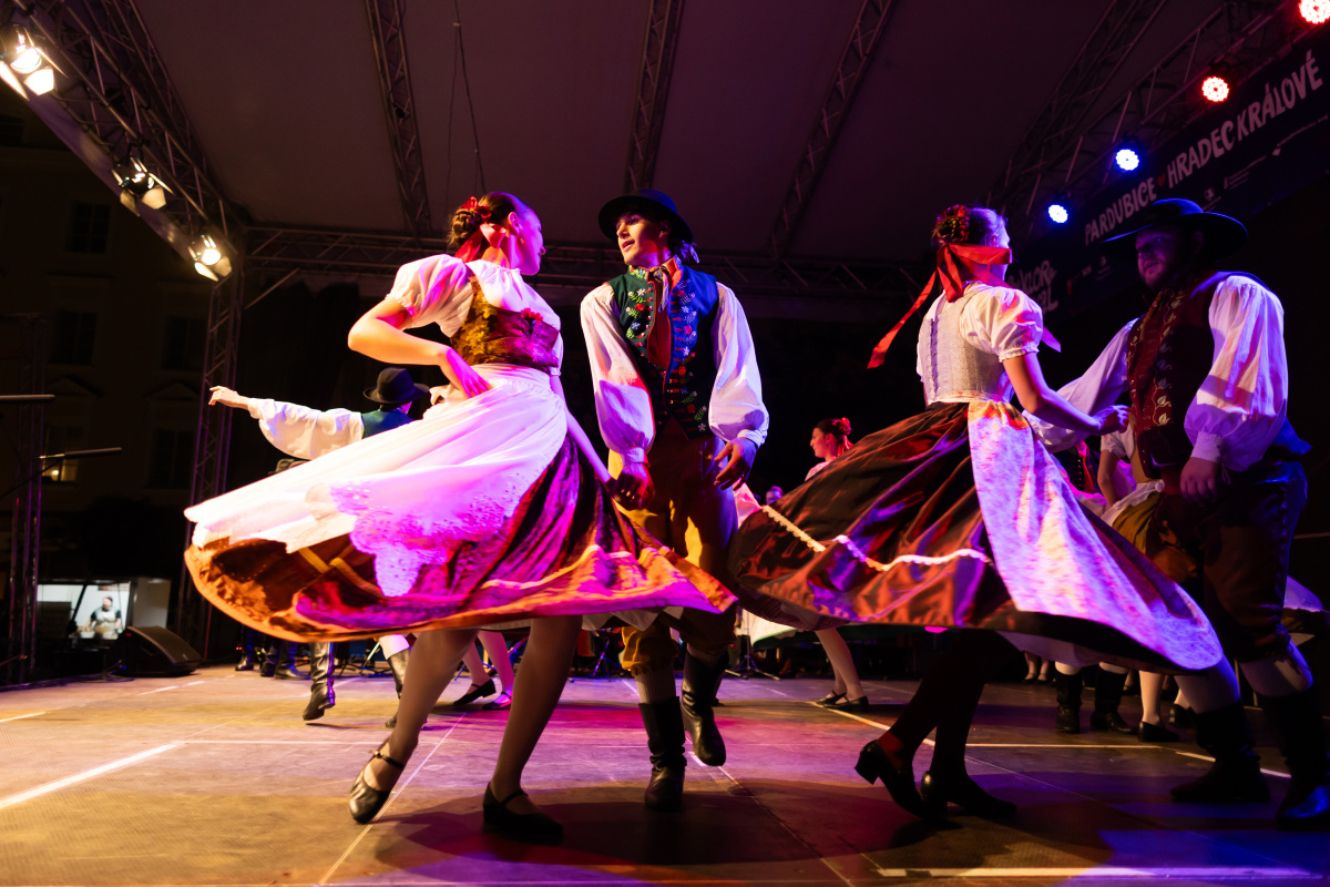 Folklórní festival Pardubice 5. 6. 2026