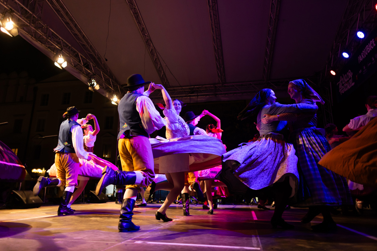 Folklórní festival Pardubice 5. 6. 2026