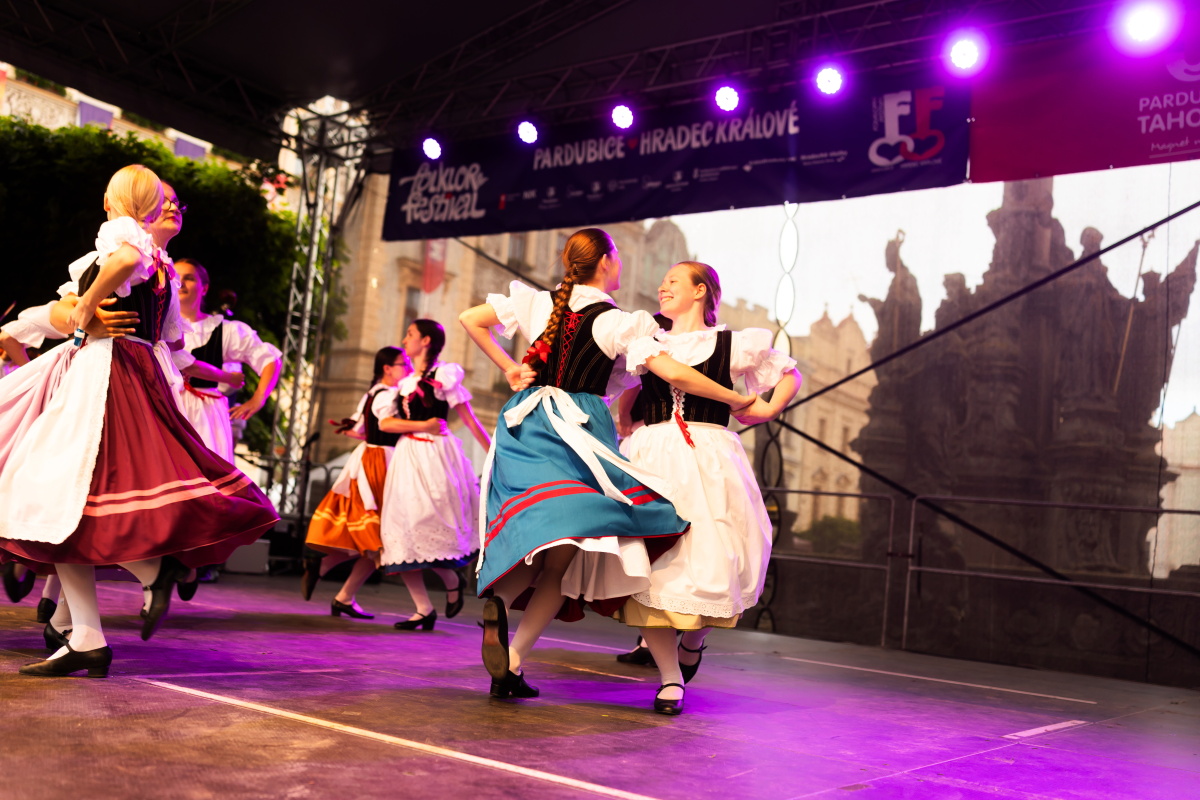 Folklórní festival Pardubice 5. 6. 2026
