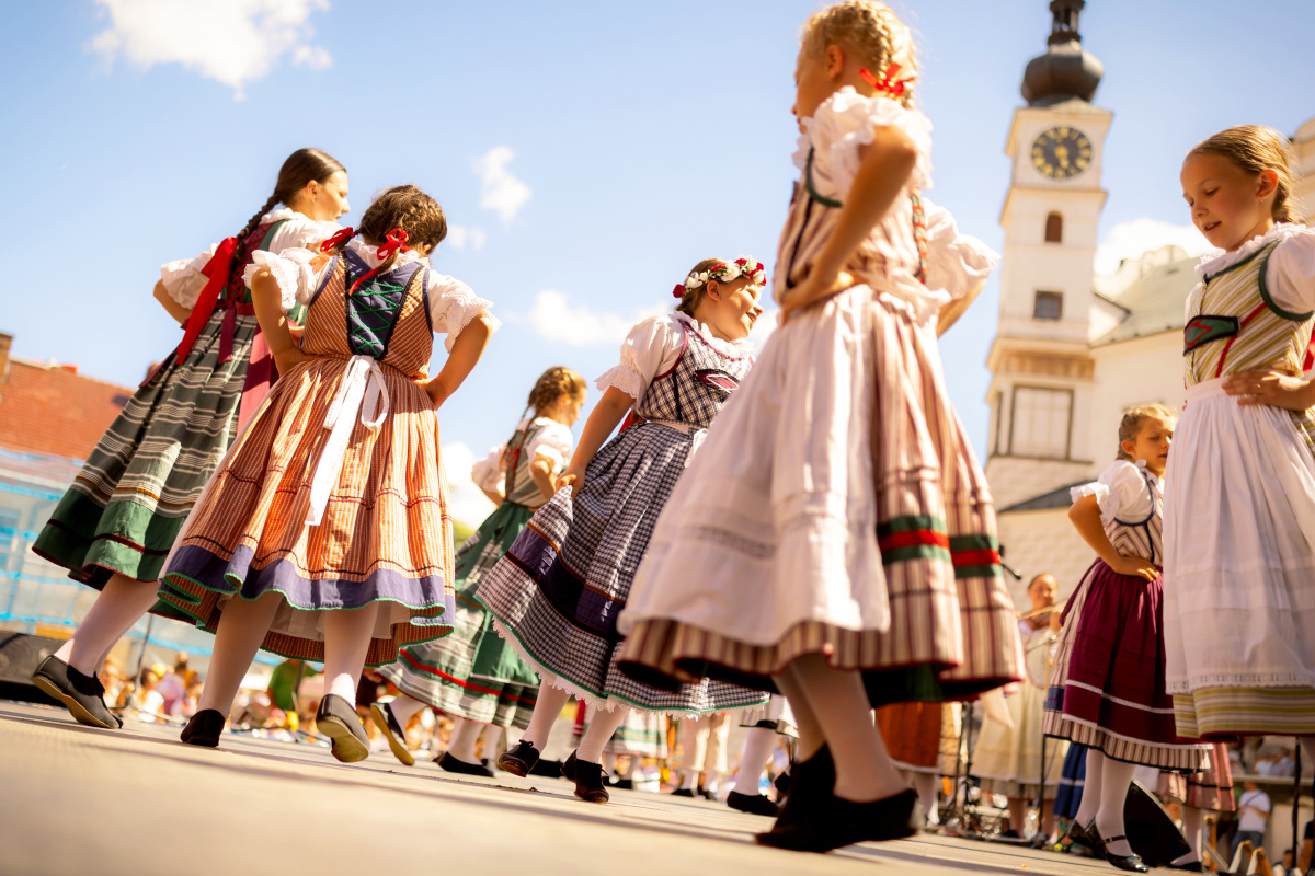 Folklórní festival Pardubice 5. 6. 2026