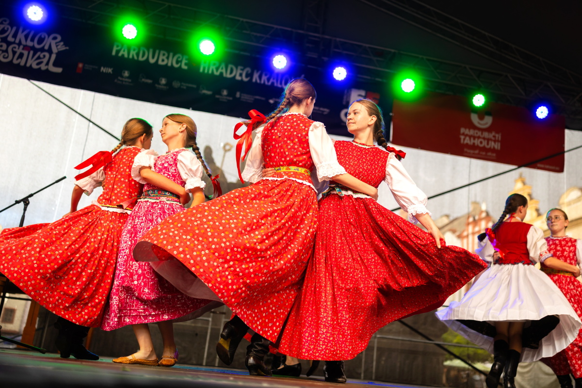 Folklórní festival Pardubice 5. 6. 2026
