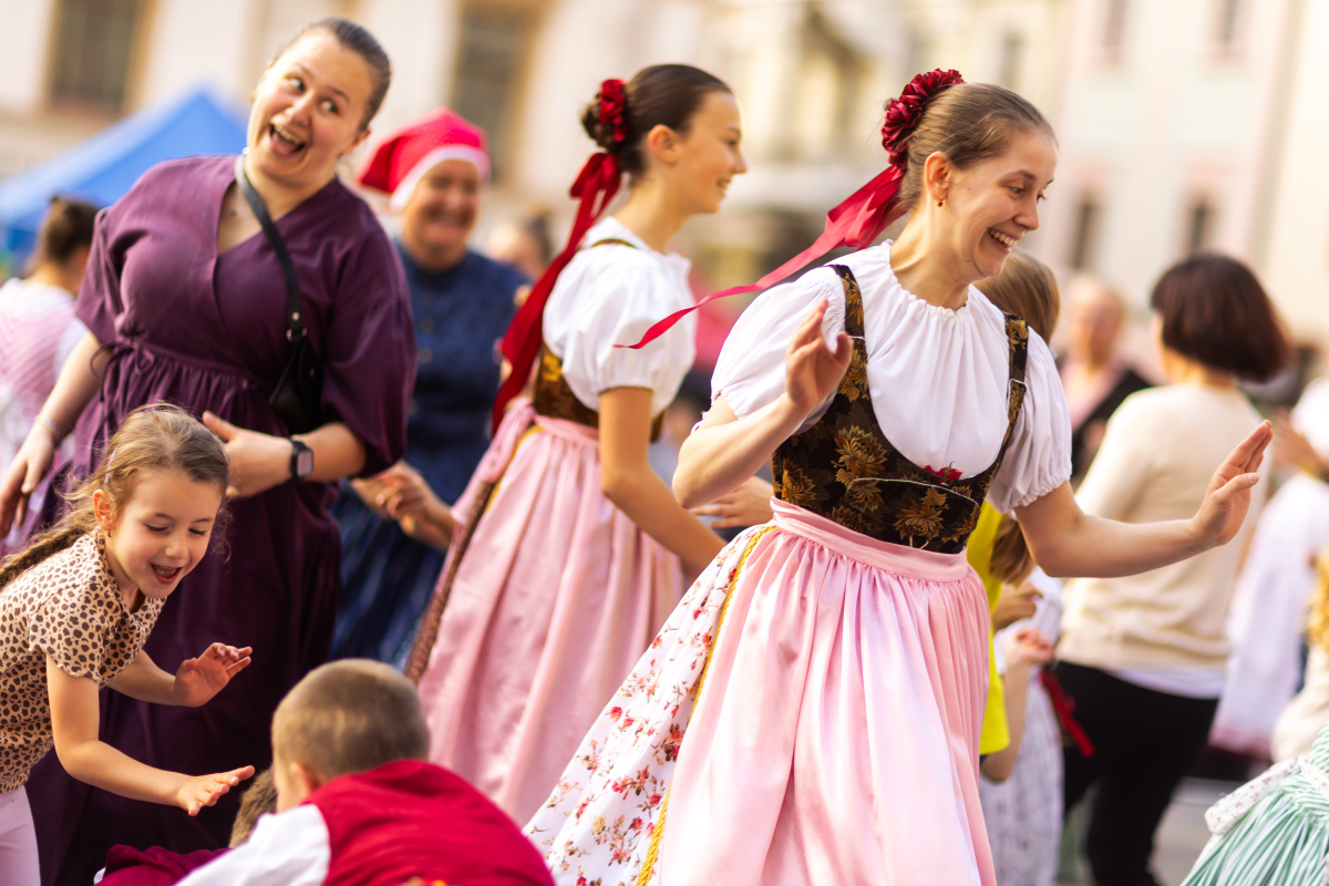 Folklórní festival Pardubice 5. 6. 2026