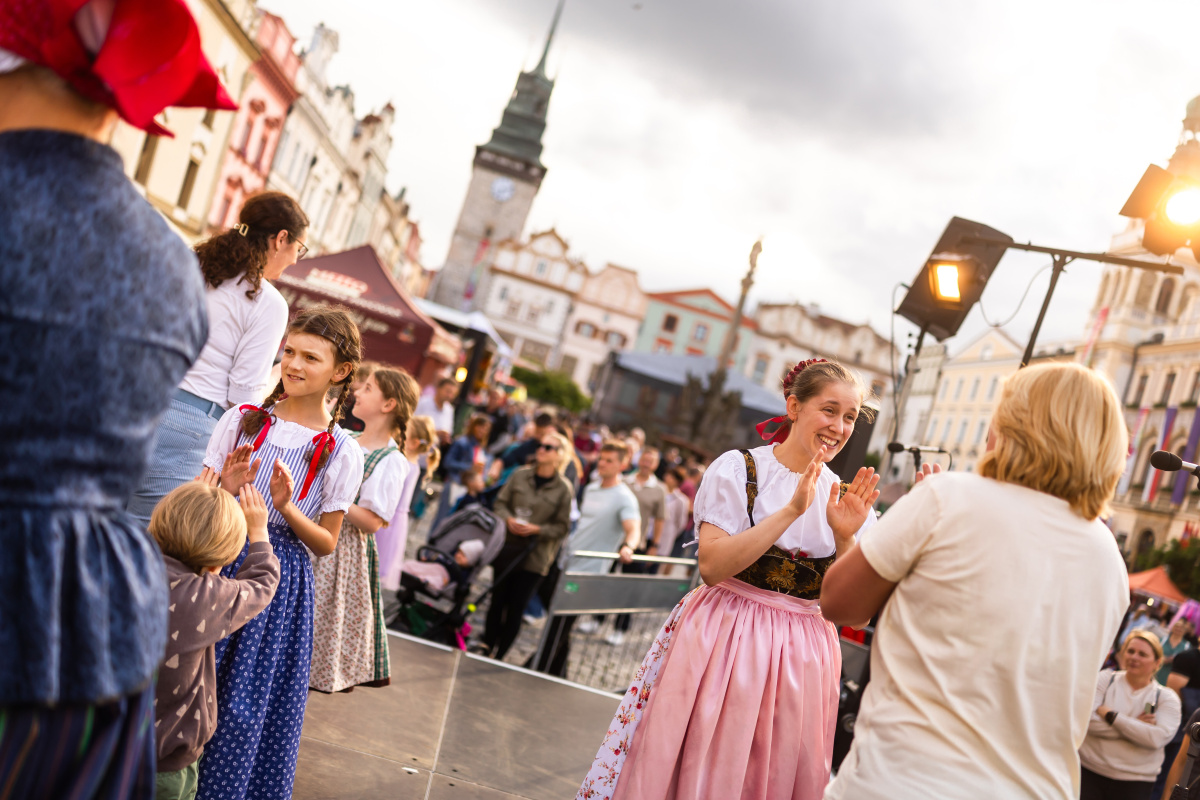 Folklórní festival Pardubice 5. 6. 2026