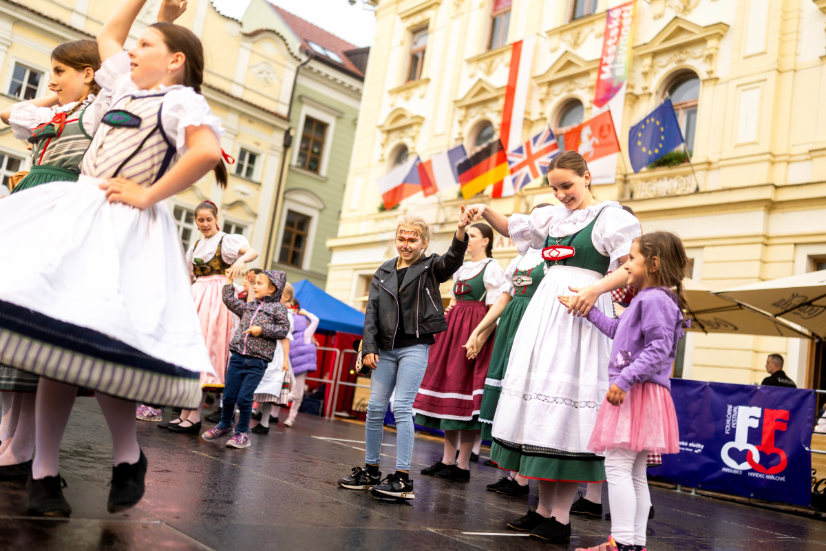 Folklórní festival Pardubice 5. 6. 2026
