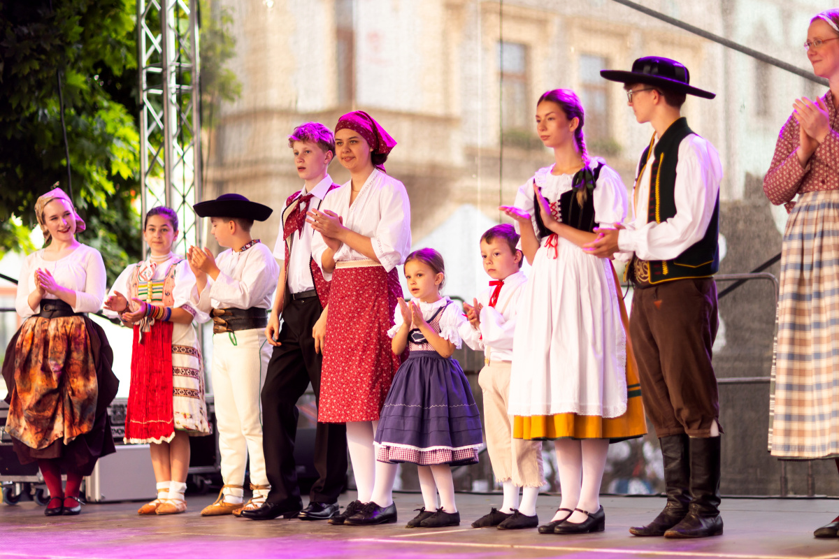 Folklórní festival Pardubice 5. 6. 2026