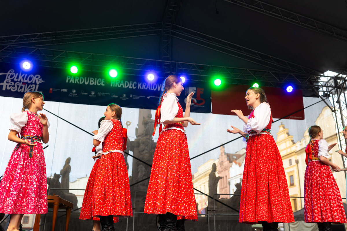 Folklórní festival Pardubice 5. 6. 2026